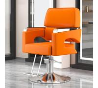 Sedia idraulica da barbiere, regolabile in altezza, con rotazione a 360° per un comodo parrucchiere
