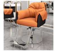 Sedia idraulica da salone con altezza regolabile e rotazione a 360° per parrucchieri e saloni di bellezza