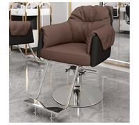 Sedia idraulica da salone con altezza regolabile e rotazione a 360° per parrucchieri e saloni di bellezza