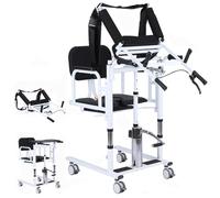 Sedia idraulica dell'ascensore di trasferimento paziente con Seat spaccato 180° per i commode del letto e la mobilità facile
