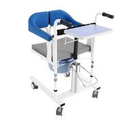 Sedia idraulica di trasferimento, Heavy Duty (220ibs) Sedie dell'ascensore paziente Sedia di trasferimento Sedie Disabili Ascensore