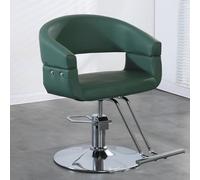 Sedia idraulica per parrucchieri, girevole a 360°, con altezza regolabile e design confortevole, per professionisti della bellezza