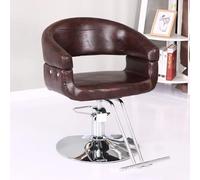 Sedia idraulica per parrucchieri, girevole a 360°, con altezza regolabile e design confortevole, per professionisti della bellezza