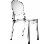 Sedia Igloo Chair in Policarbonato Trasparente Scab Design Per cucina Soggiorno
