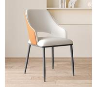 Sedia imbottita oversize per sala d'attesa, comoda seduta per soggiorno, ufficio domestico e spazi commerciali