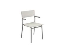 Sedia Impilabile con Braccioli ORON LaFuma LFM5067 Galet