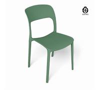 Sedia impilabile in polipropilene mod. Maya (2 pz)