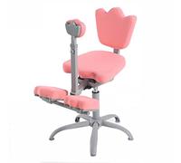 Sedia in ginocchio regolabile in altezza, sedia ergonomica con cinque gambe di supporto per l'apprendimento degli studenti e la correzione della postura