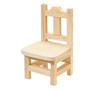Sedia in legno 5,5 x 5,5 x 9 cm