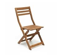 Sedia In Legno Arleston Pieghevole Colore Naturale