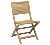 Sedia in legno da giardino pieghevole robusta senza braccioli in Teak Pieghevole