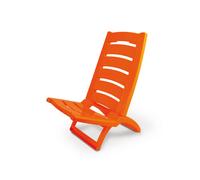 Sedia In Plastica Da Spiaggia Spiaggina Pieghevole Mod. Linosa Vari Colori