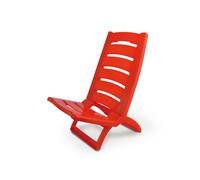 Sedia In Plastica Da Spiaggia Spiaggina Pieghevole Mod. Linosa Vari Colori