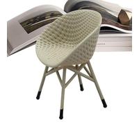 Sedia in rattan per casa, sedie in miniatura per artigianato | in miniatura per la casa | per camera da letto, decorazione di paesaggio, accessorio per la casa