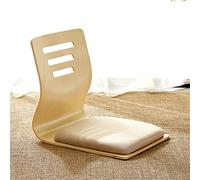 Sedia in stile giapponese, senza gambe, per camera da letto, dormitorio e finestra a golfo, comoda seduta per rilassarsi, leggere e dormire, perfetta per Corea e Giappone