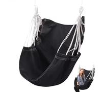 Sedia In Tela: Sedile Amaca Pendente Resistente, Spessore Tessuto per Riposo | Sedia Amaca Interno con Ampio Supporto, Comodo Sedile Appeso Per Camere Da per Adulti, Stud