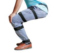 Sedia Indossabile Sedile Invisibile - Sedia Da Esterno Portatile E Regolabile In Acciaio Inossidabile | Sedile Indossabile Pieghevole Leggero Che Fornisce Comfort Durante I Concerti, Lavori Di Manuten