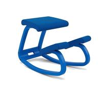 Sedia inginocchiata ergonomica, design originale di Peter Opsvik, 10 anni di garanzia limitata, supporta una migliore postura, ideale per l'uso in ufficio