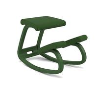 Sedia inginocchiata ergonomica, design originale di Peter Opsvik, 10 anni di garanzia limitata, supporta una migliore postura, ideale per l'uso in ufficio