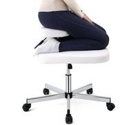 Sedia inginocchiata per ufficio o casa, seduta da meditazione regolabile in altezza per alleviare il dolore alla schiena, design correttivo della postura