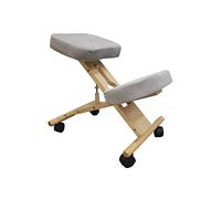 Sedia inginocchiatoio PRO11, ergonomica, sedia correttiva per la postura del ginocchio. Beige