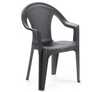 SEDIA ISCHIA cm. 54x56x81 h col. Antracite