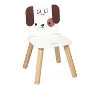 Sedia Janod cani per bambini (legno)