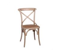 Sedia Legno Cross Naturale 2804730000