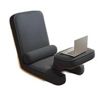 Sedia letto con schienale regolabile, divano letto tatami, divano da pavimento a soffitto con cuscino e tavolo, adatto per sedie multi posizione dal pavimento al soffitto in finestre a bovindo