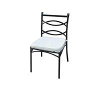 SEDIA LIBERTY CON CUSCINO CM. 49x52xH90 ARREDO GIARDINO ARREDAMENTO ESTERNO PZ 2