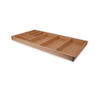 Sedia Linda Legno Inserto per Posate per 100 CM Cassetto Faggio Cassetta Posate