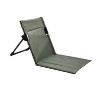 Sedia Lounge Pieghevole Con Schienale E Seduta Leggera | Sedia a Sdraio Pieghevole da Esterno per Nuoto, Piscina, Giardino, Prato, Prendere il Sole, Gite, Scampagnate, Picnic e