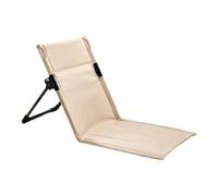 Sedia Lounge Pieghevole Con Schienale E Seduta Leggera | Sedia a Sdraio Pieghevole da Esterno per Nuoto, Piscina, Giardino, Prato, Prendere il Sole, Gite, Scampagnate, Picnic e