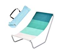 Sedia lounge pieghevole - Sedia da campeggio portatile e robusta | Chaise longue pieghevole per un pisolino, piccola amaca per prendere il sole, terrazza, piscina, prato, ponte