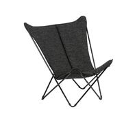 Sedia Lounge SPHINX TRIPOLINA LaFuma LFM2859 Ebène