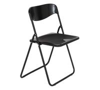 Sedia Metal F.A.R. 200NER POKER Nero
