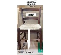 SEDIA MEZZANA DELLA NONNA LEGNO DI FAGGIO VARIE MISURE SEDIA CAMINO 9 2025