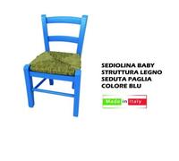 SEDIA MEZZANA DELLA NONNA LEGNO DI FAGGIO VARIE MISURE SEDIA CAMINO 9 2025