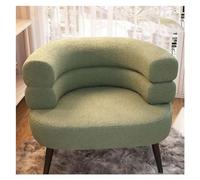 Sedia moderna con accento, divano singolo per soggiorno, camera da letto, salone e ufficio, schienale dal design curvo, comoda sedia da lettura