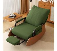 Sedia moderna con schienale regolabile per soggiorno, camera da letto, balcone o ufficio, elegante sedia da salotto per la casa e comfort