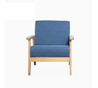 Sedia moderna metà secolo, poltrona retrò per il tempo libero con struttura in legno per soggiorno e camera da letto, elegante decorazione per la casa