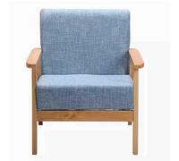 Sedia moderna metà secolo, poltrona retrò per il tempo libero con struttura in legno per soggiorno e camera da letto, elegante decorazione per la casa