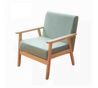 Sedia moderna metà secolo, poltrona retrò per il tempo libero con struttura in legno per soggiorno e camera da letto, elegante decorazione per la casa