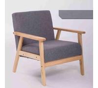 Sedia moderna metà secolo, poltrona retrò per il tempo libero con struttura in legno per soggiorno e camera da letto, elegante decorazione per la casa