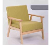 Sedia moderna metà secolo, poltrona retrò per il tempo libero con struttura in legno per soggiorno e camera da letto, elegante decorazione per la casa