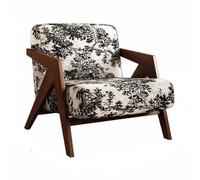 Sedia moderna per soggiorno, piccola e comoda, con design ergonomico reclinabile, ampia poltrona da salotto per un comodo relax