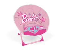 ARDITEX Sedia a forma di luna da 50 x 50 x 50 cm di Barbie