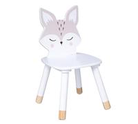 ATMOSPHERA CREATEUR D'INTERIEUR - Sedia per bambini in volpe bianca