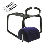 Sedia nera Rimovibile e facile da pulire,Chair8