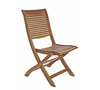 SEDIA NOEMI DA ESTERNO ACACIA 50,5X64X93-45H PIEGHEVOLE - BIZZOTTO